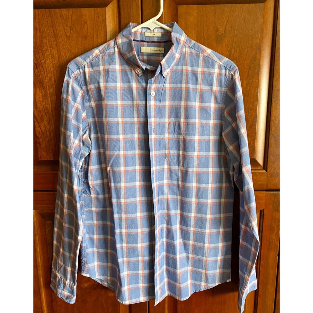 Hawker Rye button down shirt